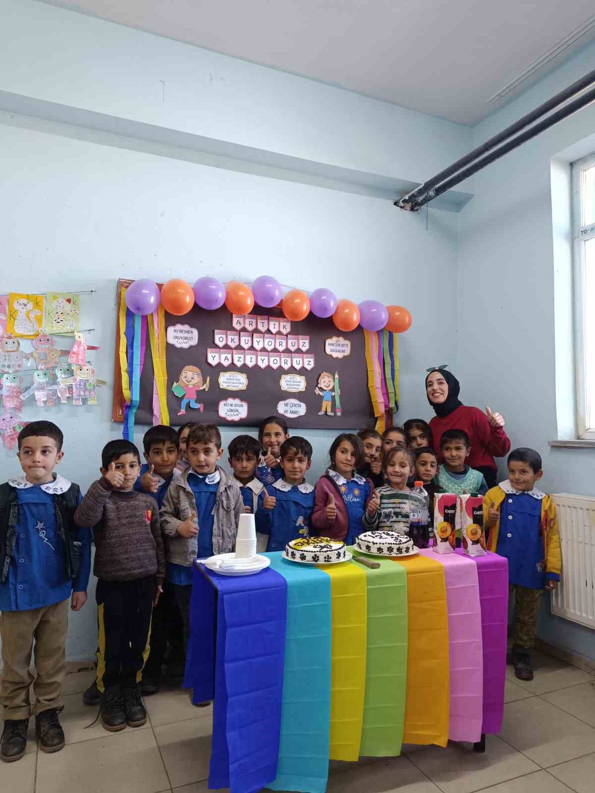 Diyadin&rsquo;de okuyorum yazıyorum etkinliği
