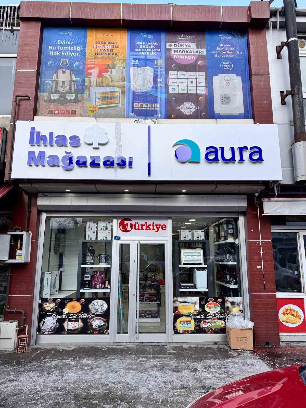 İhlas pazarlama Ardahan&rsquo;da hizmete a&ccedil;ıldı
