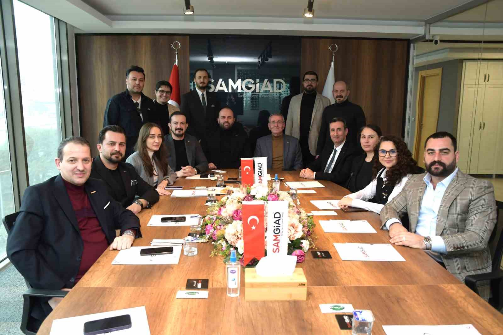 Murzioğlu: "Hepimizin ortak paydası Samsun"