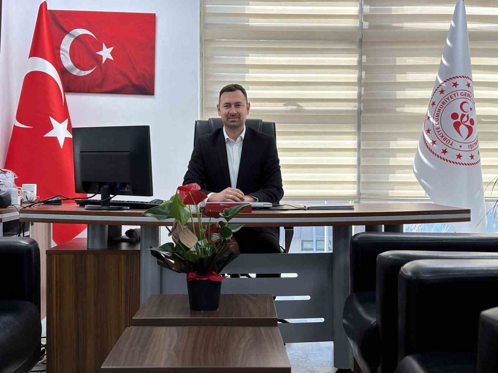 Muğla Uluslararası Gençlik Merkezi’ne Ülgen oldu