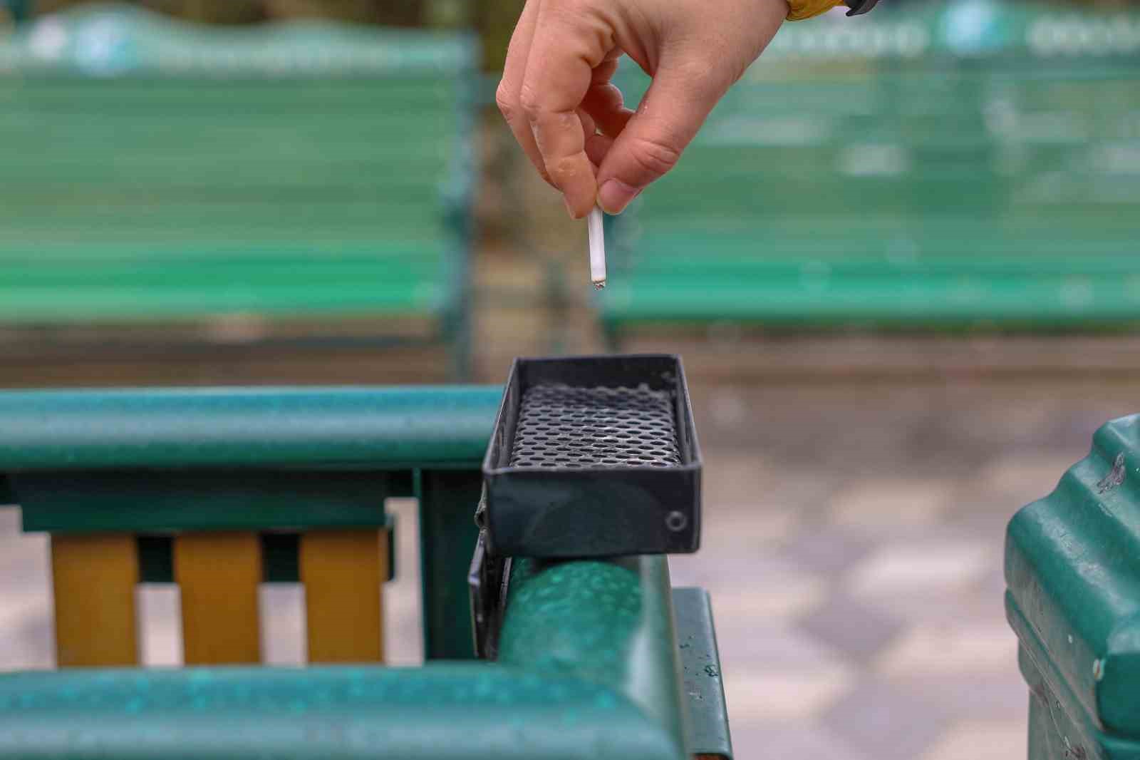 ’Tertemiz Eskişehir’ kampanyası için çöp kutuları yenileniyor