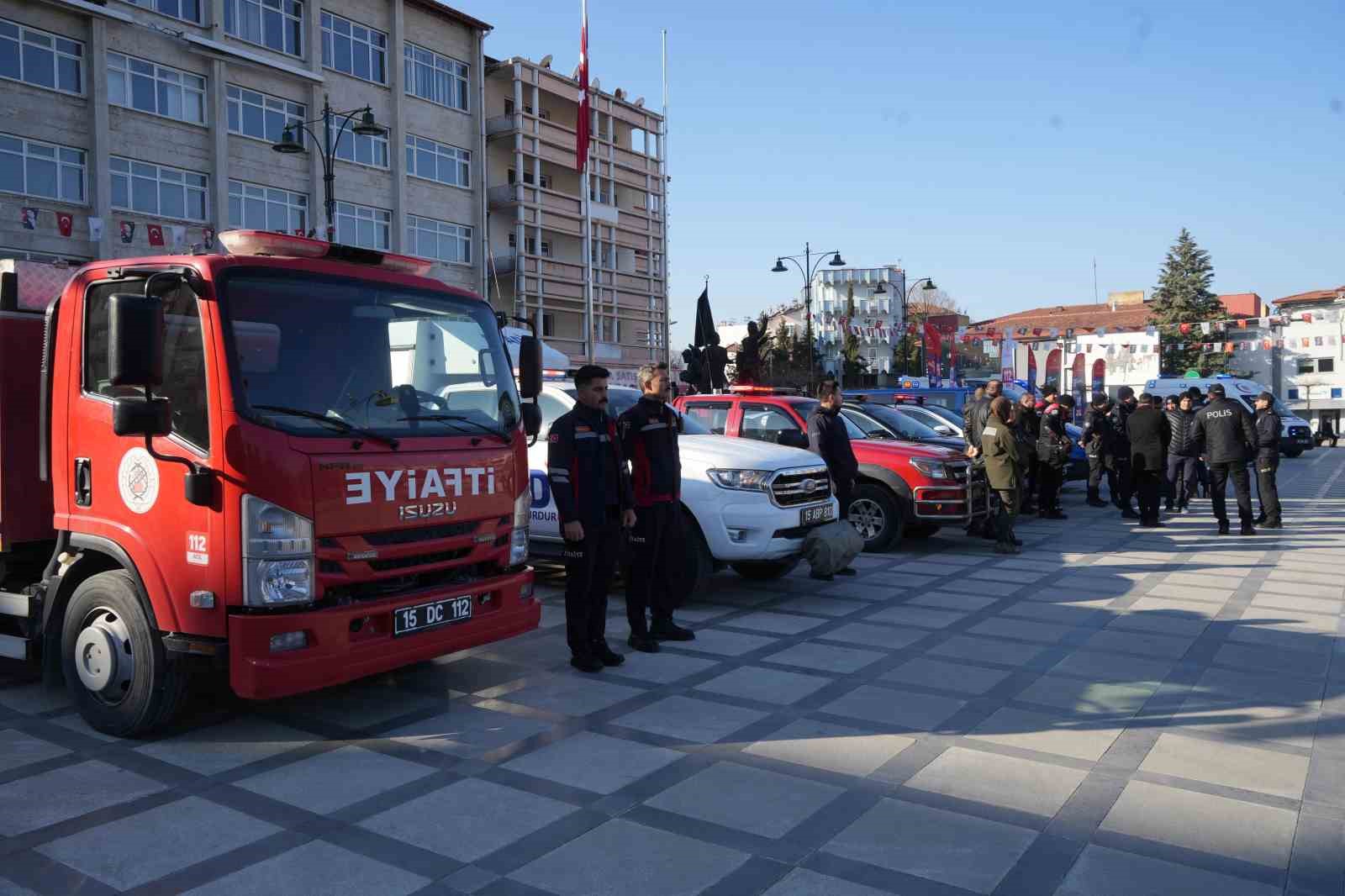 Burdur’da 2024 yılında Acil Çağrı Merkezine gelen 264 bin 824 ihbardan yüzde 59’u asılsız çıktı