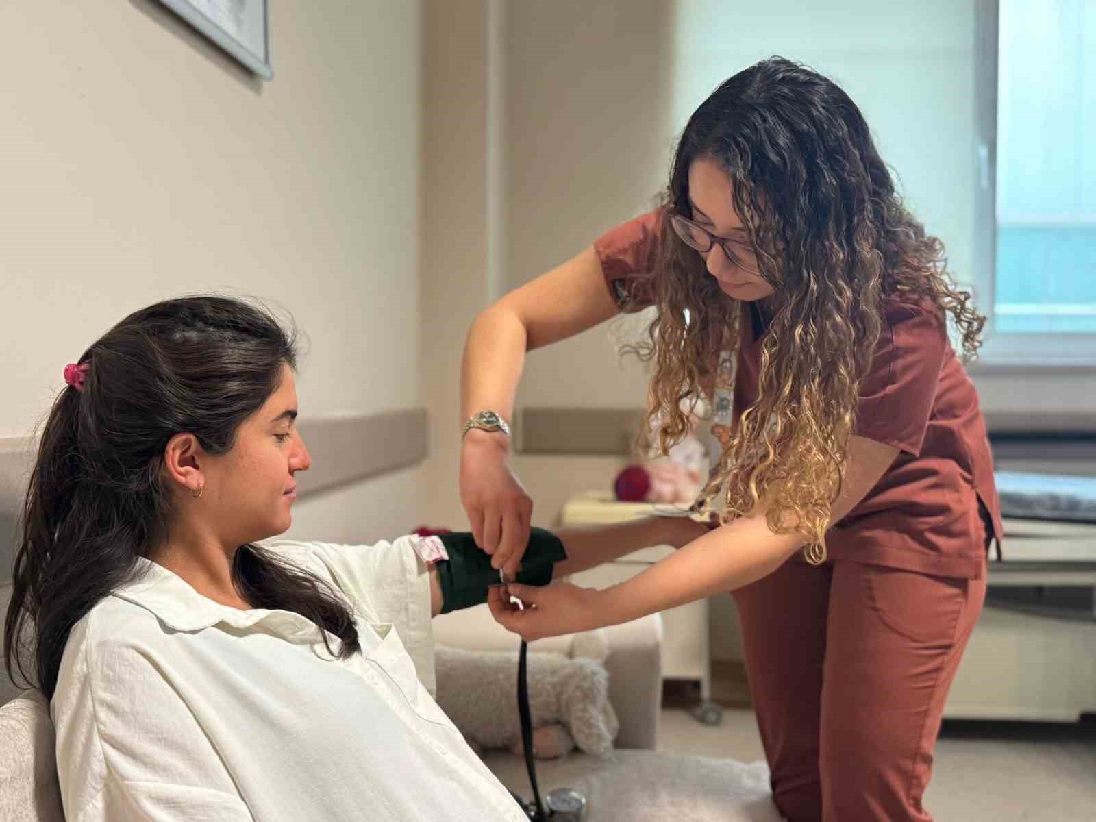 Nusaybin Devlet Hastanesinde Ebe Polikliniği açıldı