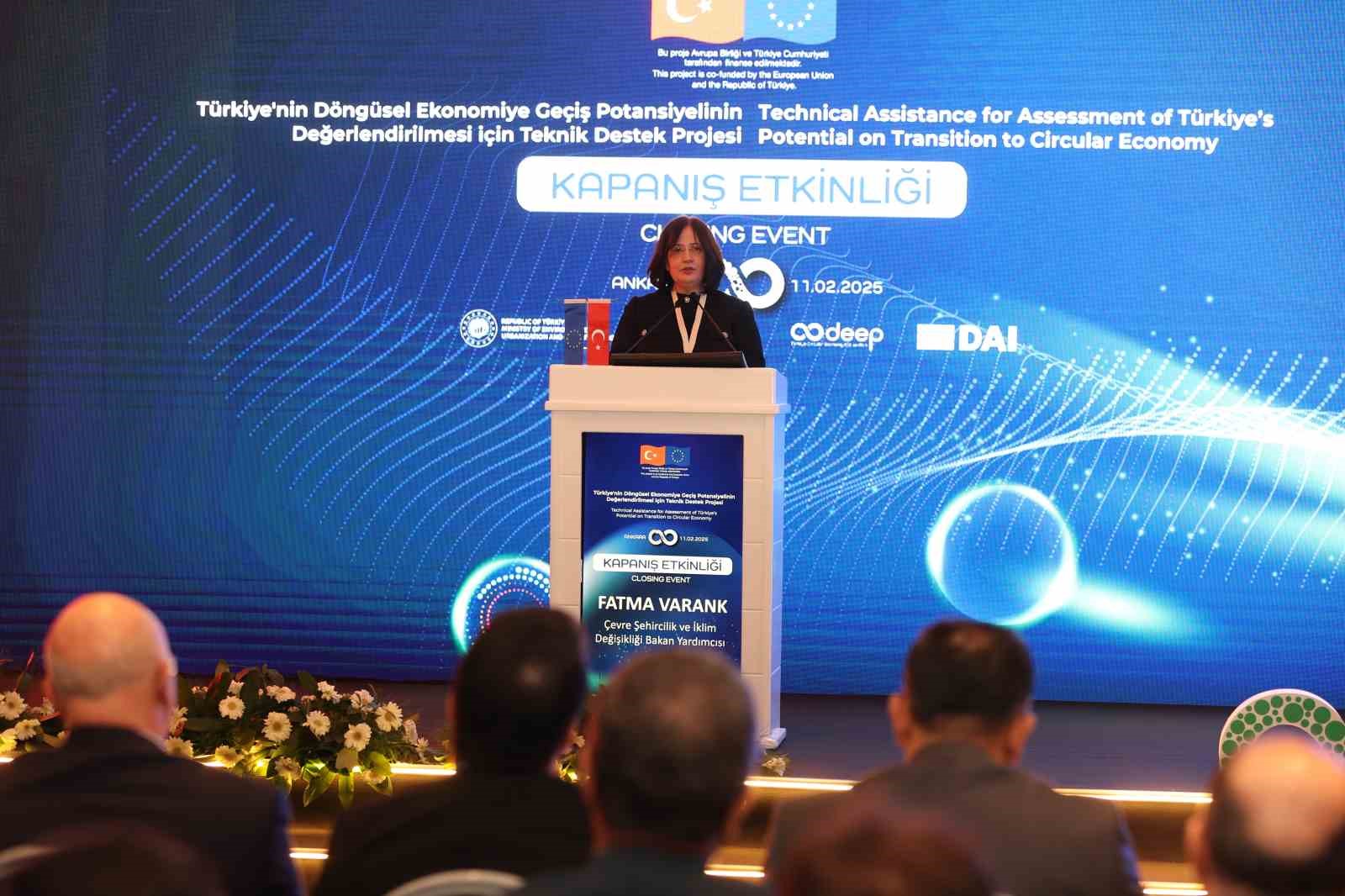 T&uuml;rkiye&rsquo;nin "Ulusal d&ouml;ng&uuml;sel ekonomi eylem planı" hazırlandı
