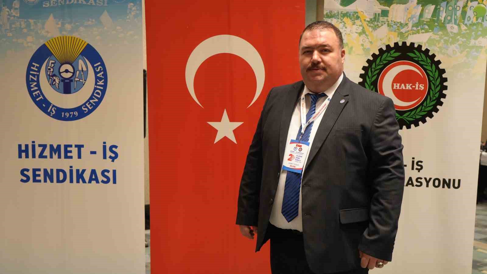 Hizmet-iş Başkanı Hoşaf güven tazeledi