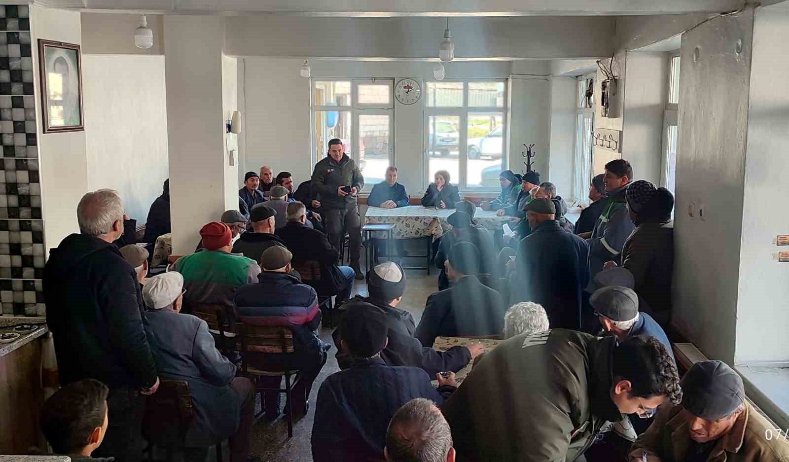 Muğla Orman B&ouml;lge M&uuml;d&uuml;rl&uuml;ğ&uuml; bilgilendirme toplantılarını s&uuml;rd&uuml;r&uuml;yor
