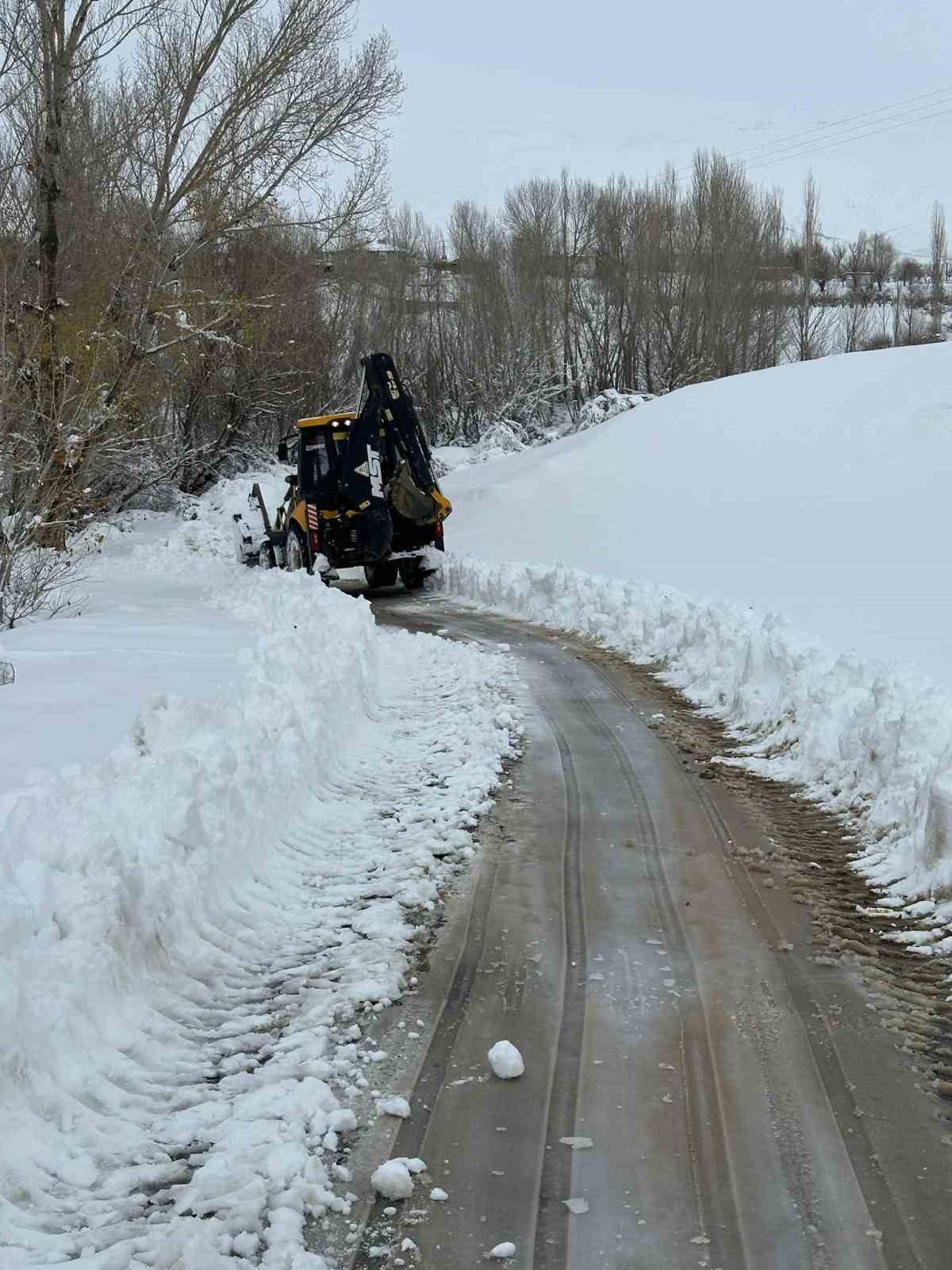 Kahramanmaraş&rsquo;ta eğitime kar engeli
