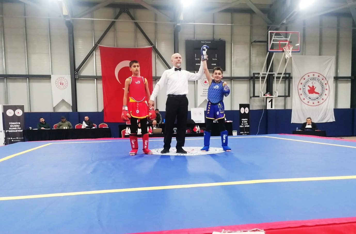 Yalova’da Türkiye Wushu Şampiyonası heyecanı devam ediyor
