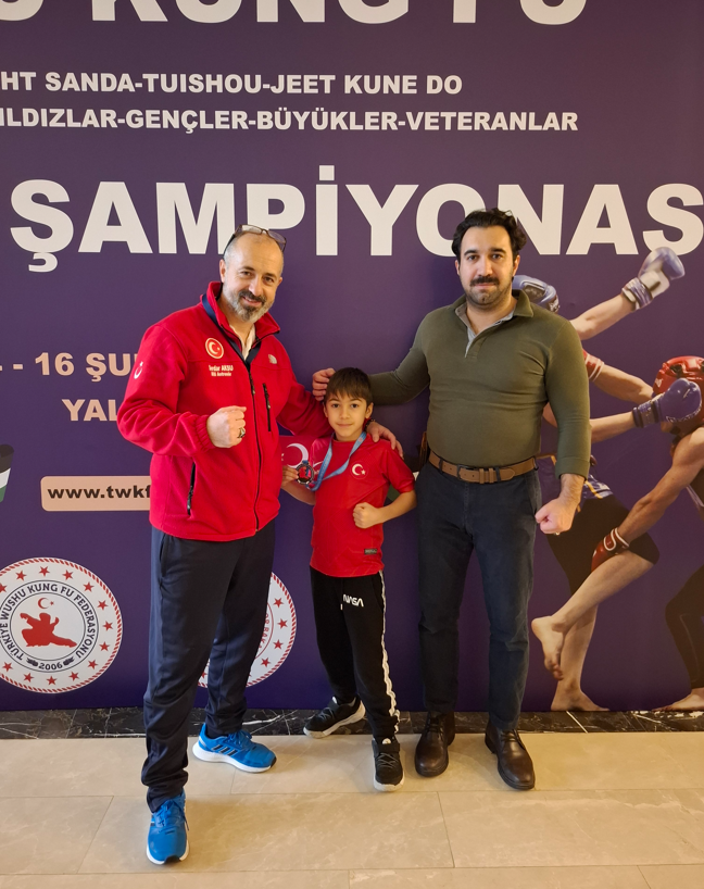 Yalova’da Türkiye Wushu Şampiyonası heyecanı devam ediyor
