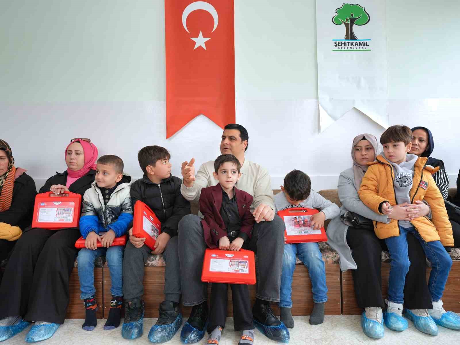 Başkan Yılmaz, &ccedil;ocuklarla buluştu
