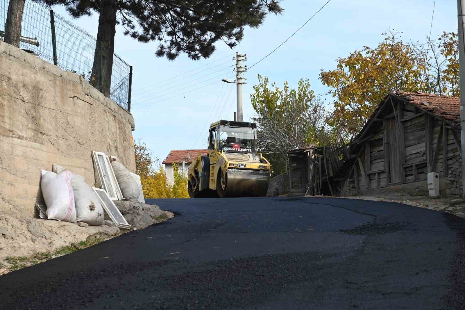 &Ccedil;orum Belediyesi&rsquo;nden il&ccedil;elere b&uuml;y&uuml;k destek
