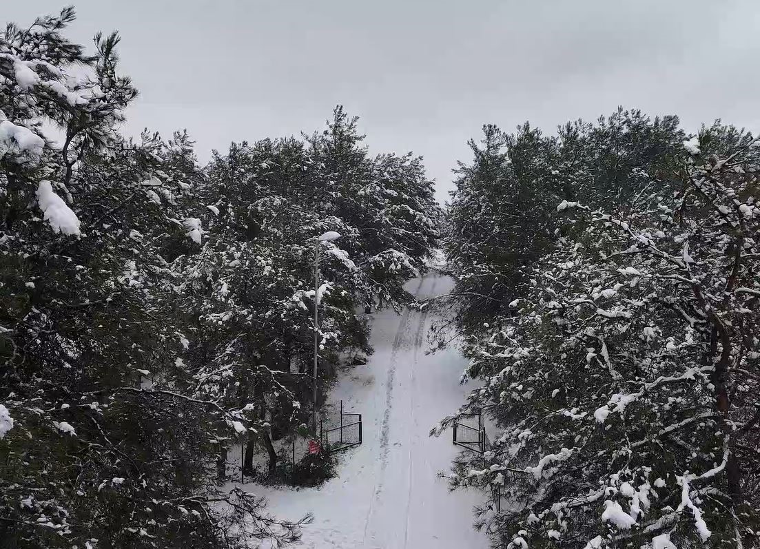 Şamlar Tabiat Parkı&rsquo;nda oluşan kartpostallık g&ouml;r&uuml;nt&uuml; havadan g&ouml;r&uuml;nt&uuml;lendi
