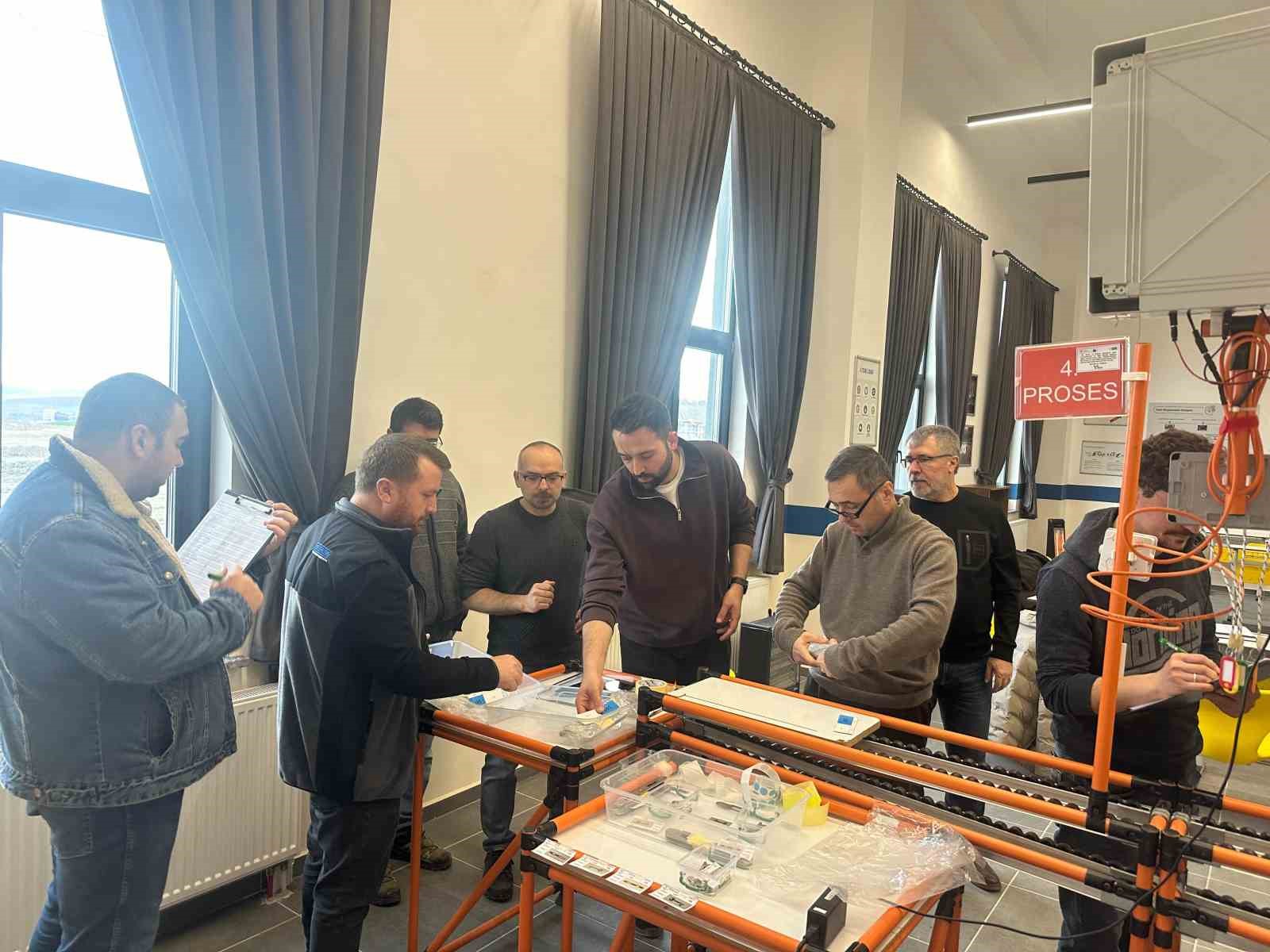 Yalova OSB’de ’Yalın Model Fabrika’ eğitimleri ile verimli üretim hedefleniyor