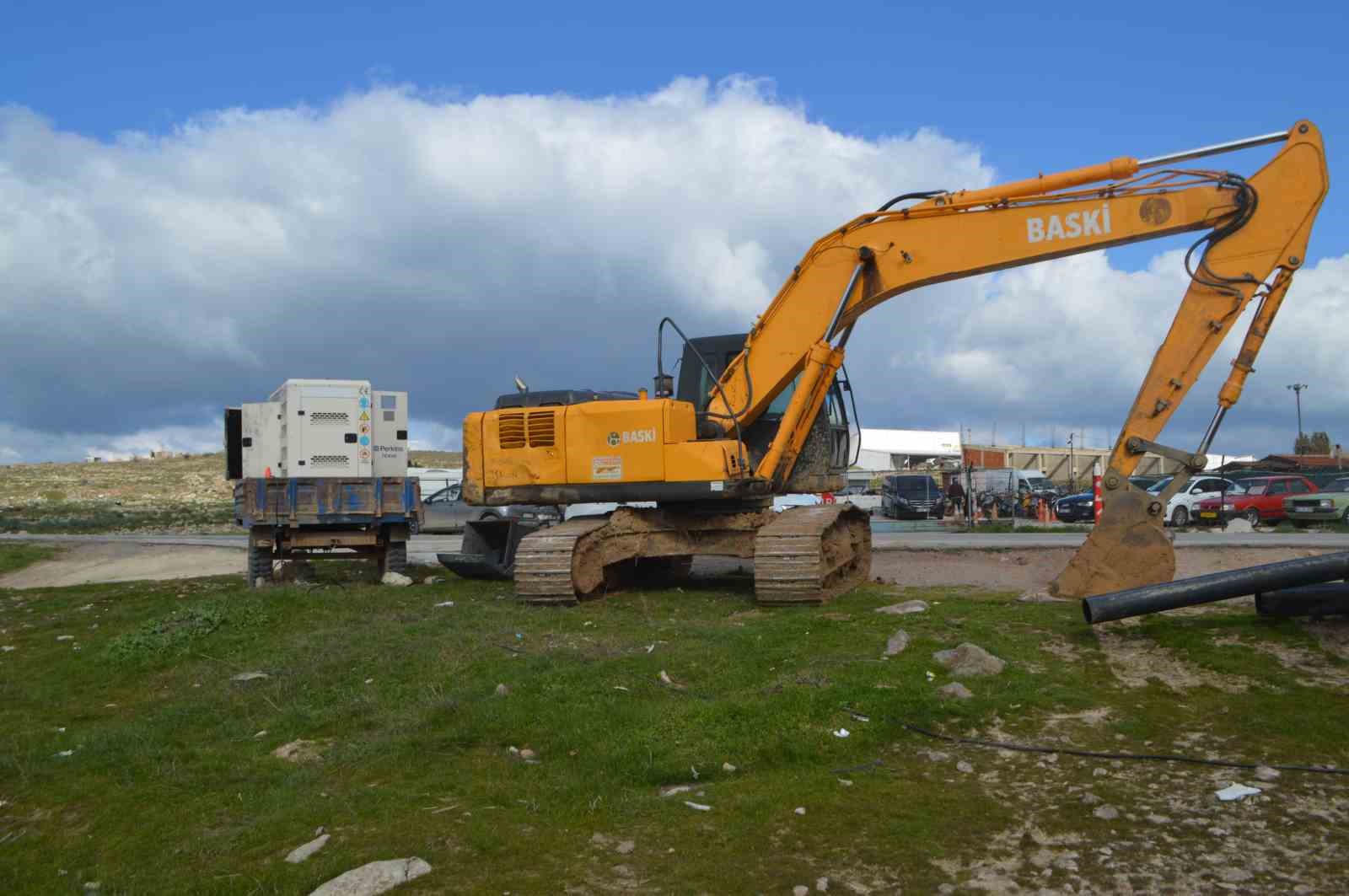 Ayvalık’ta bu yaz susuzluk yaşanmayacak