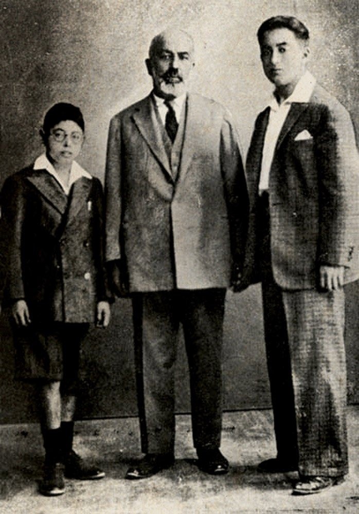 Usta sanat&ccedil;ı, Mehmet Akif&rsquo;in oğlu Emin Ersoy&rsquo;u andı
