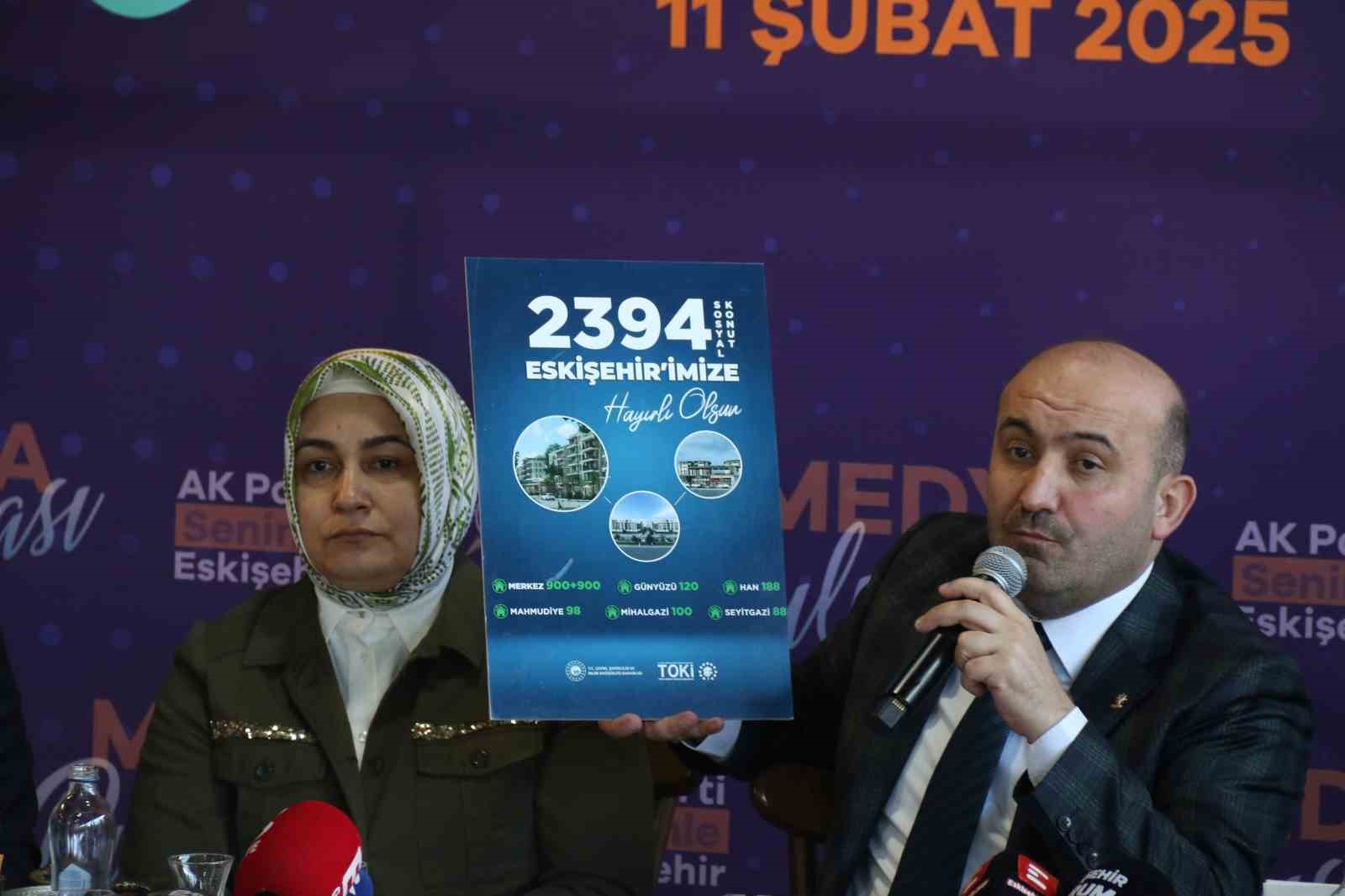 AK Parti İl Başkanı Albayrak, Odunpazarı Belediye Başkanı Kurt&rsquo;un eleştirilerine cevap verdi
