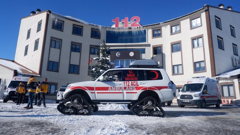 Erzurum&rsquo;da bir yılda 112&rsquo;ye 178 bin 545 asılsız &ccedil;ağrı geldi
