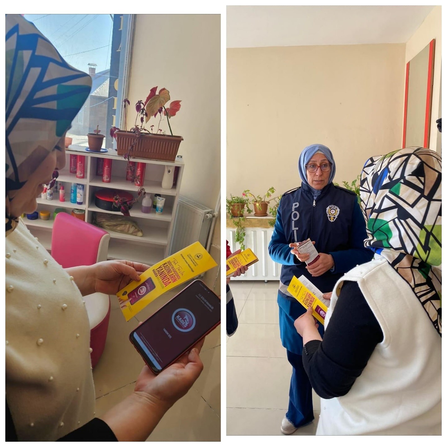 Ahlat&rsquo;ta kadına şiddetle m&uuml;cadele kapsamında bilgilendirme &ccedil;alışması yapıldı
