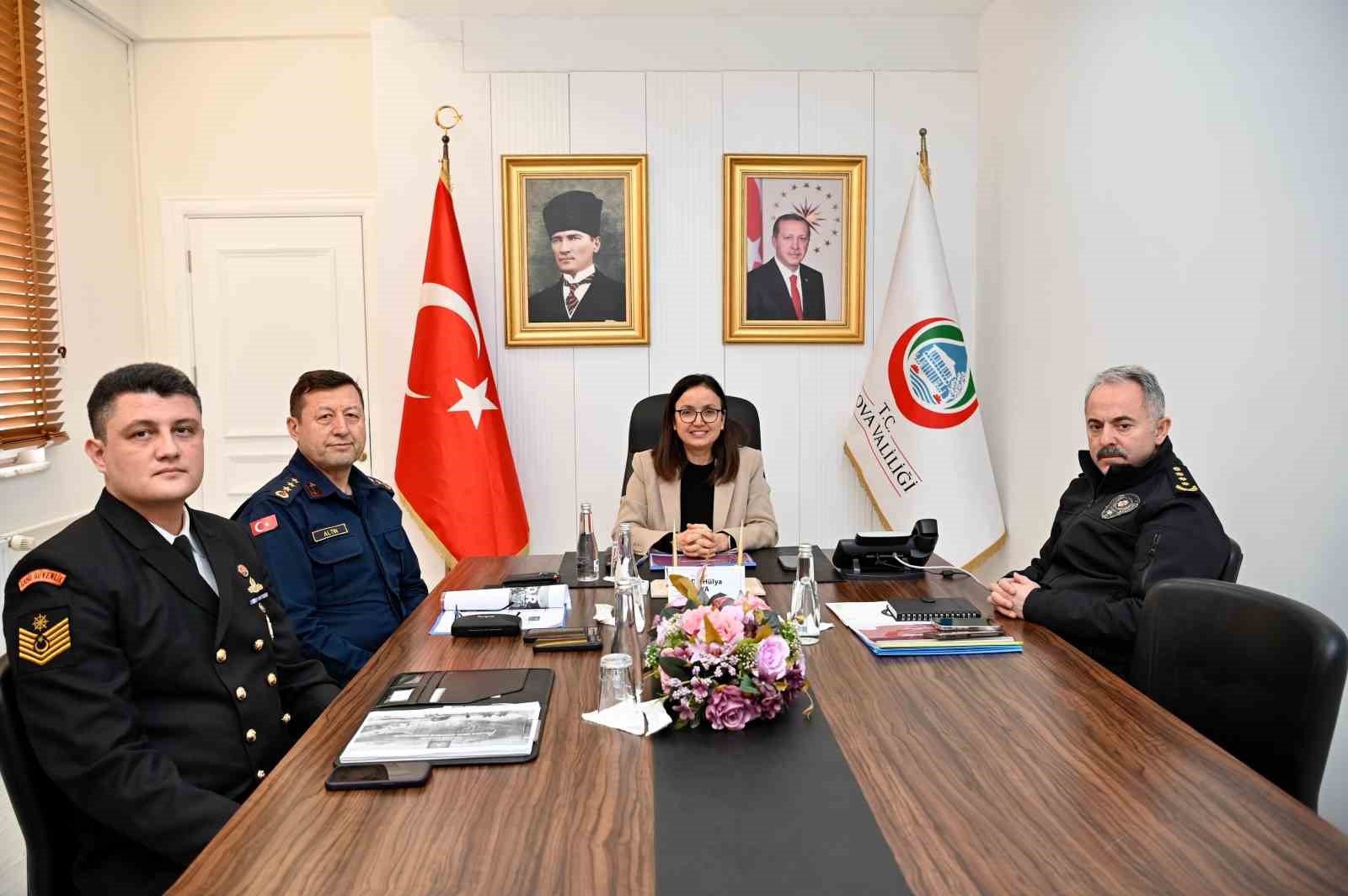 Vali Kaya,  "Vatandaşlarımızın huzuru ve güvenliği önceliğimizdir"