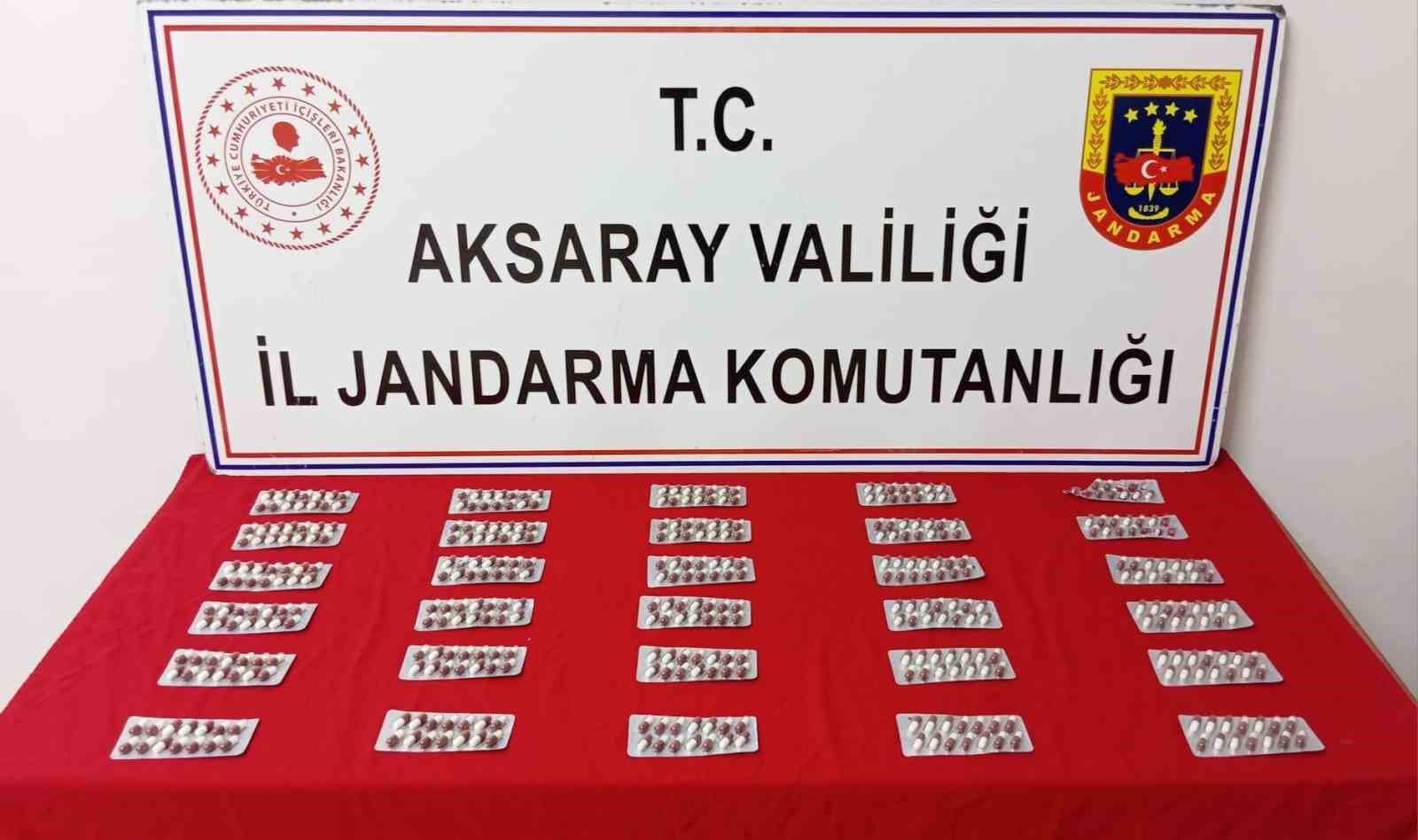 Aksaray’da uyuşturucu operasyonu: 1 tutuklama