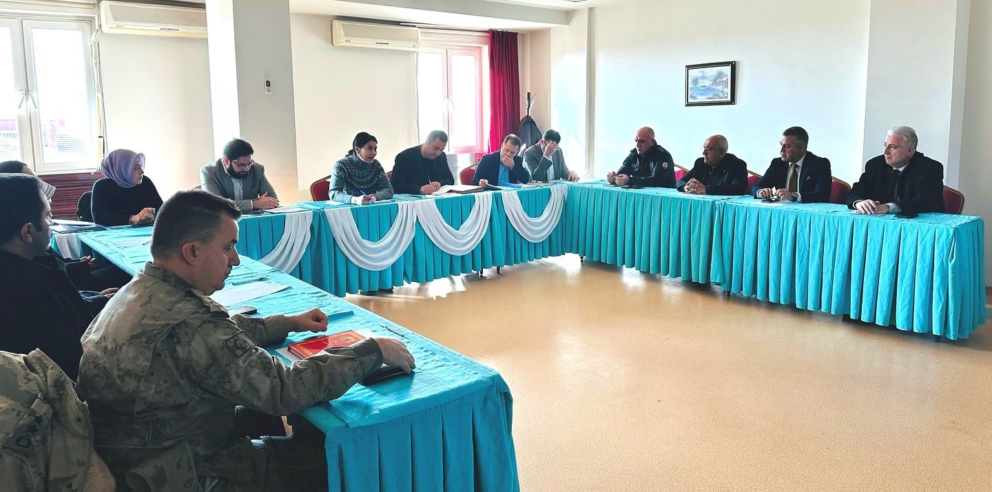 Erzincan’da 2025 yılı 1. Toplum Ruh Sağlığı Merkezi İl Koordinasyon Kurulu Toplantısı