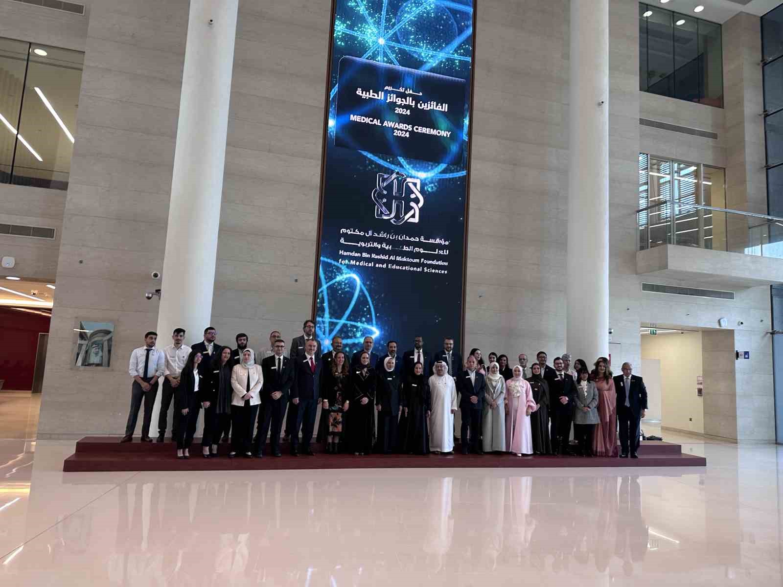 Prof. Dr. Yılmaz’a Uluslararası Araştırma Ödülü