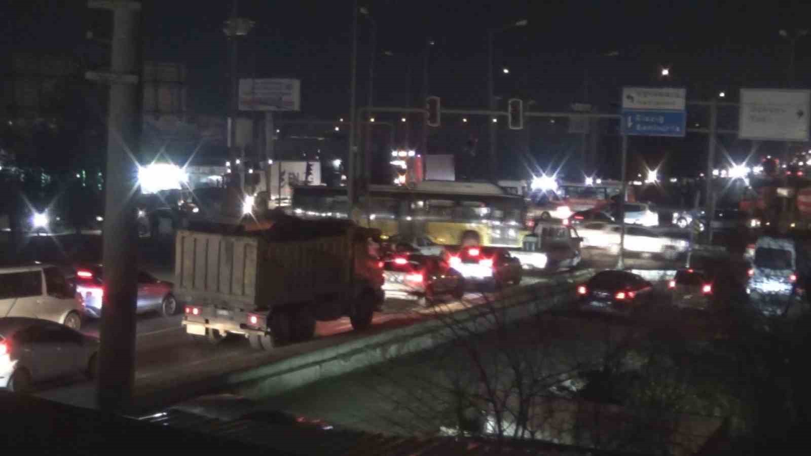 Diyarbakır’da trafik çilesi
