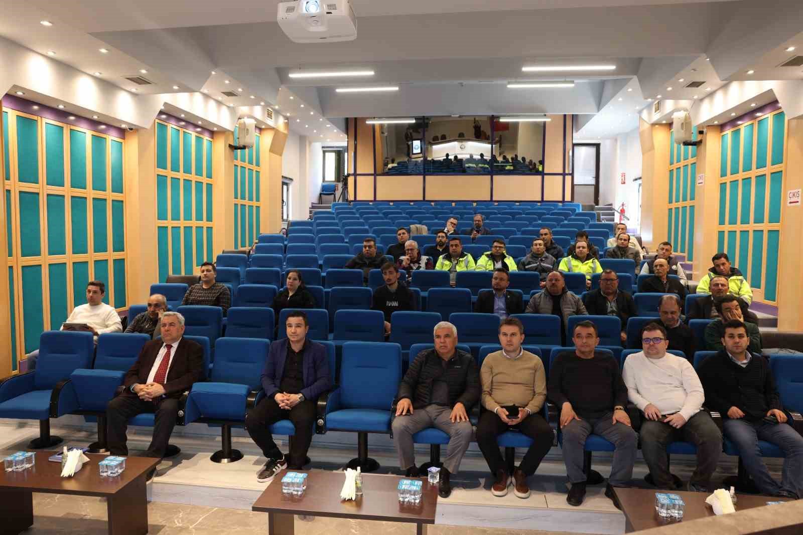 Denizli OSB’ye kazandırılacak GES için paydaş katılım toplantısı düzenlendi