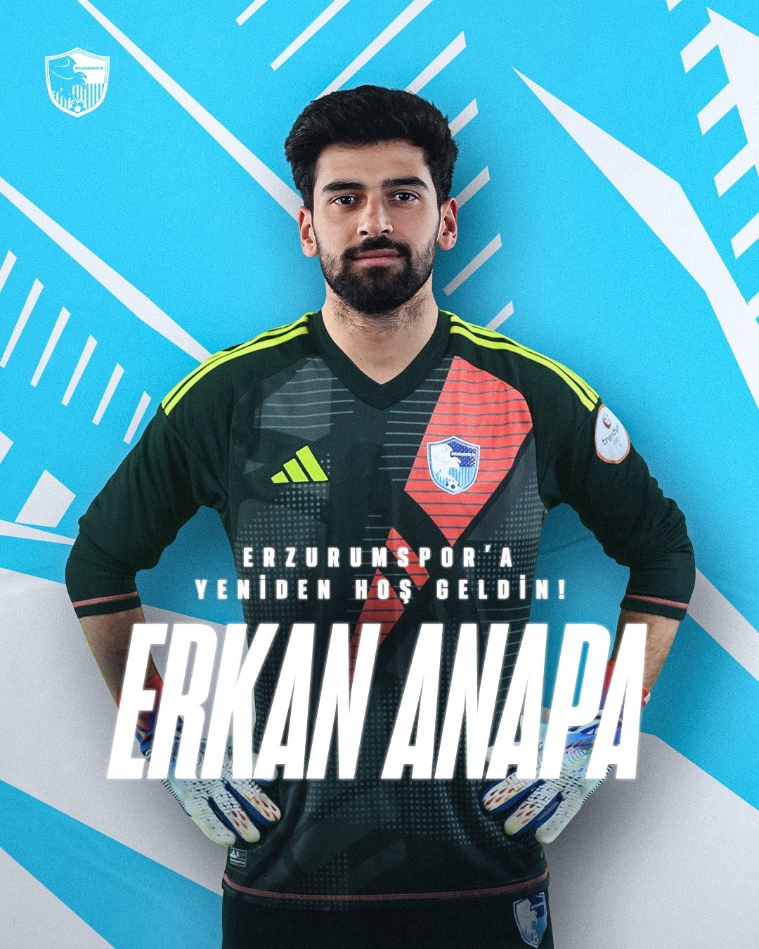 Erzurumspor’da transfer bereketi
