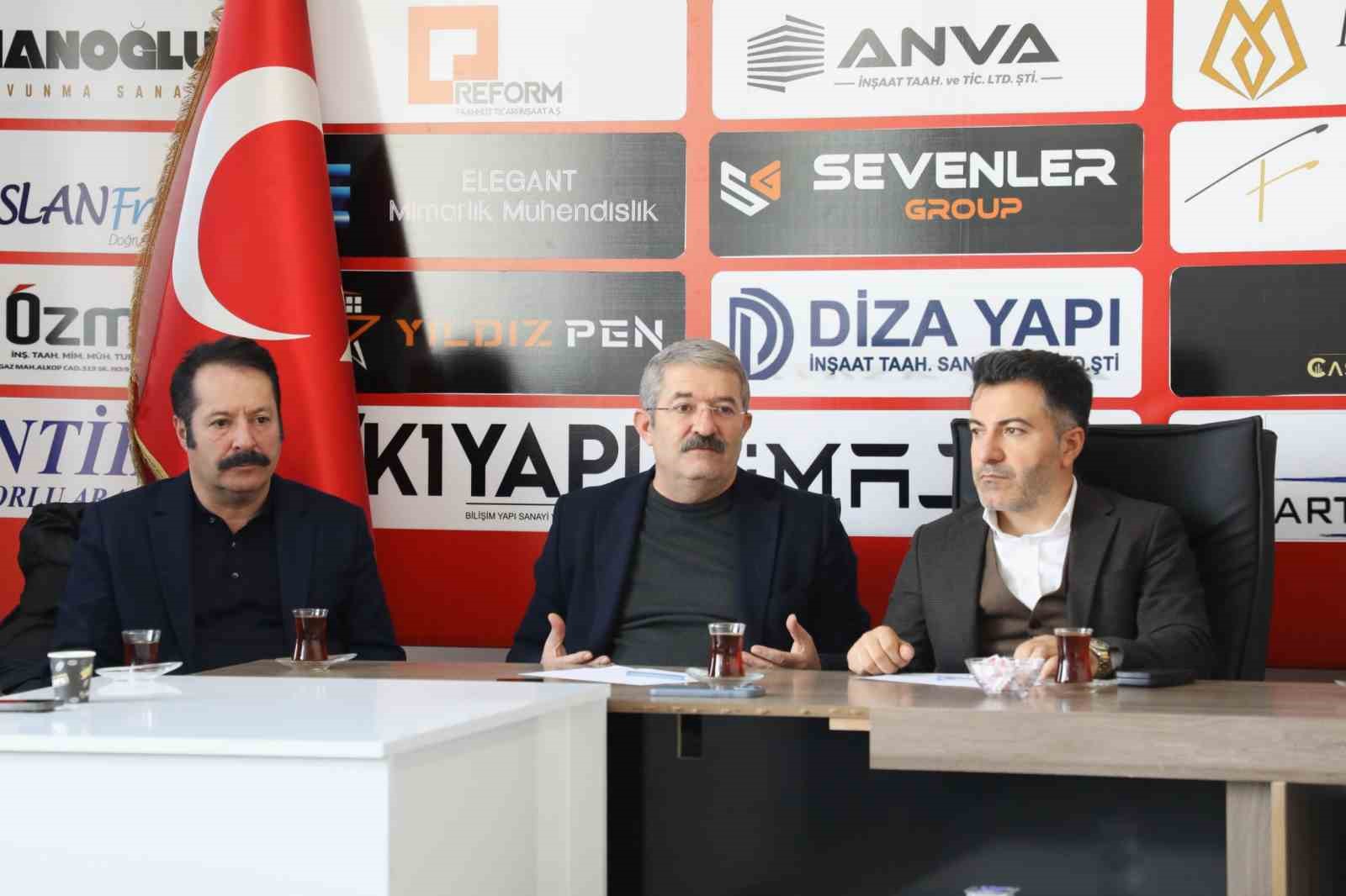 Necdet Takva: "Vanspor, Van’ın en önemli markasıdır"