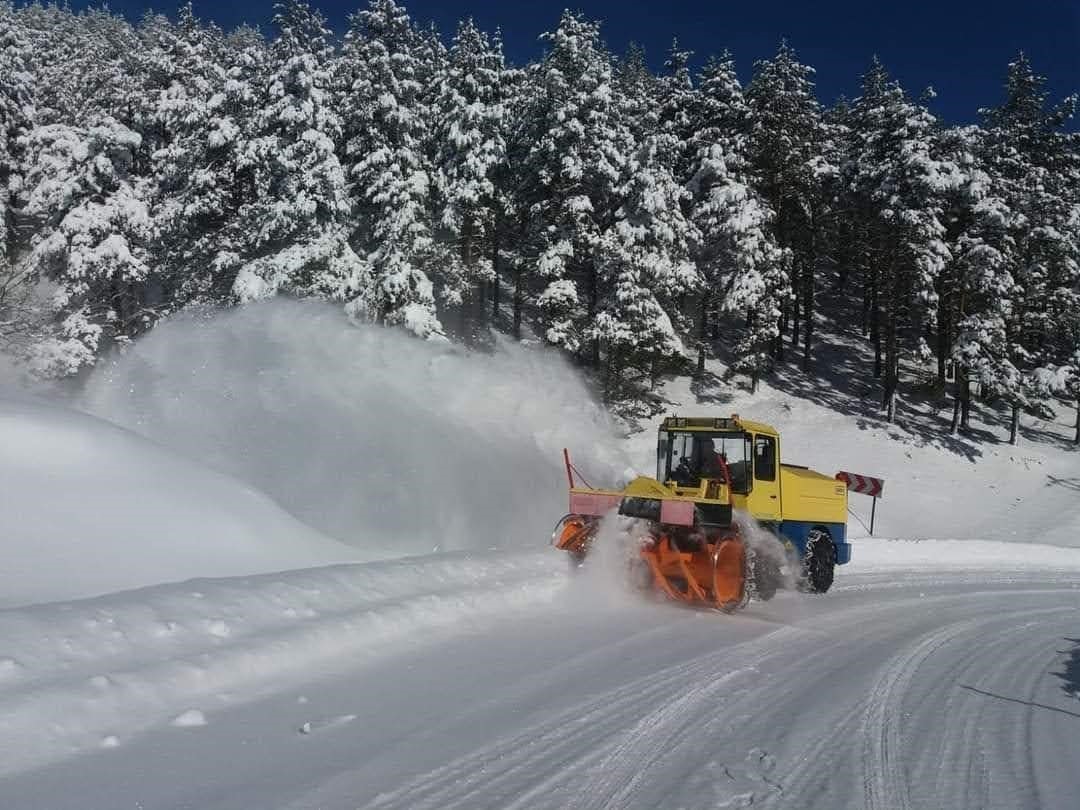 Amasya’da 75 köy yolu ulaşıma kapalı
