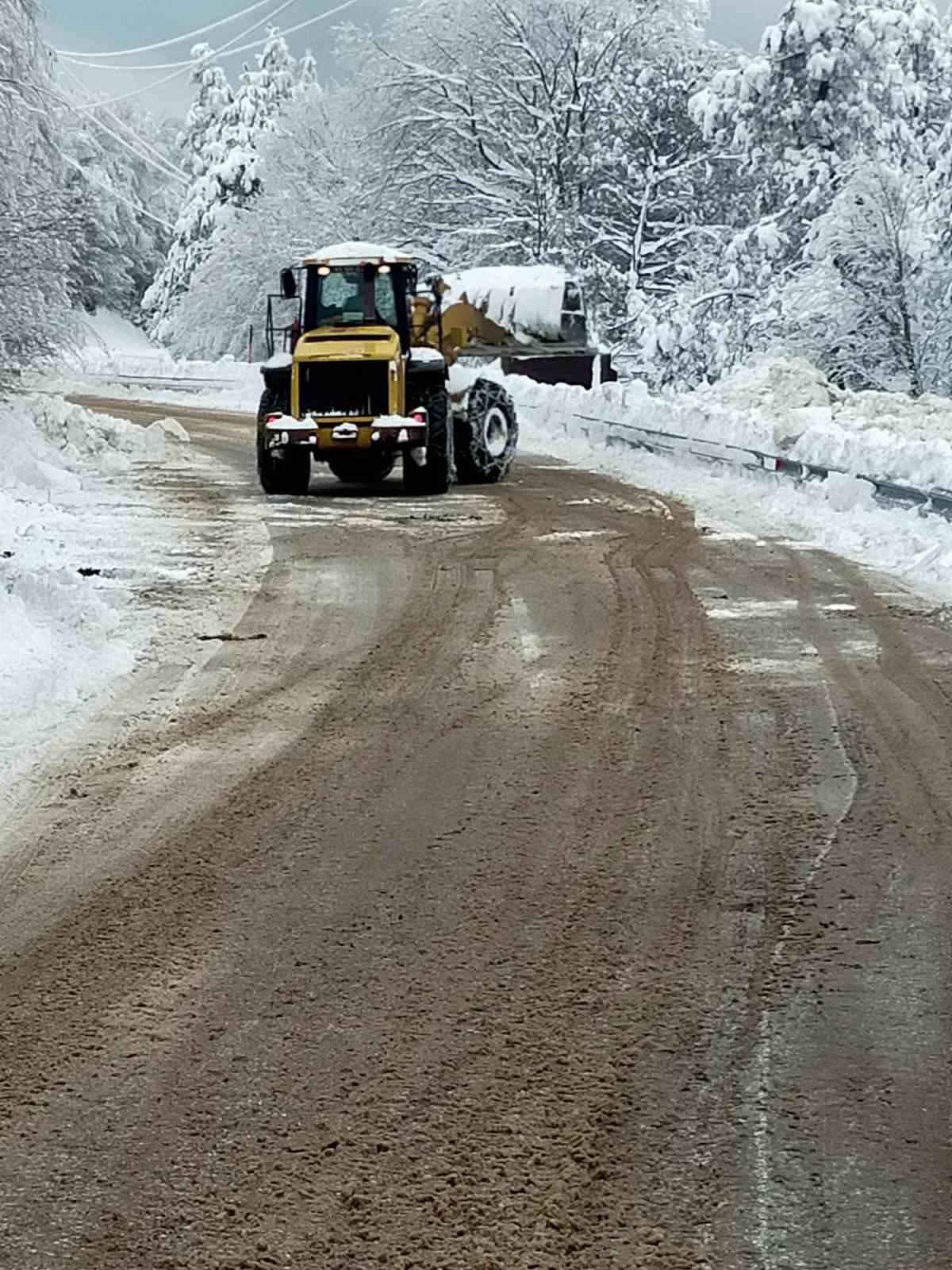 Kocaeli’de kapalı yol bulunmuyor