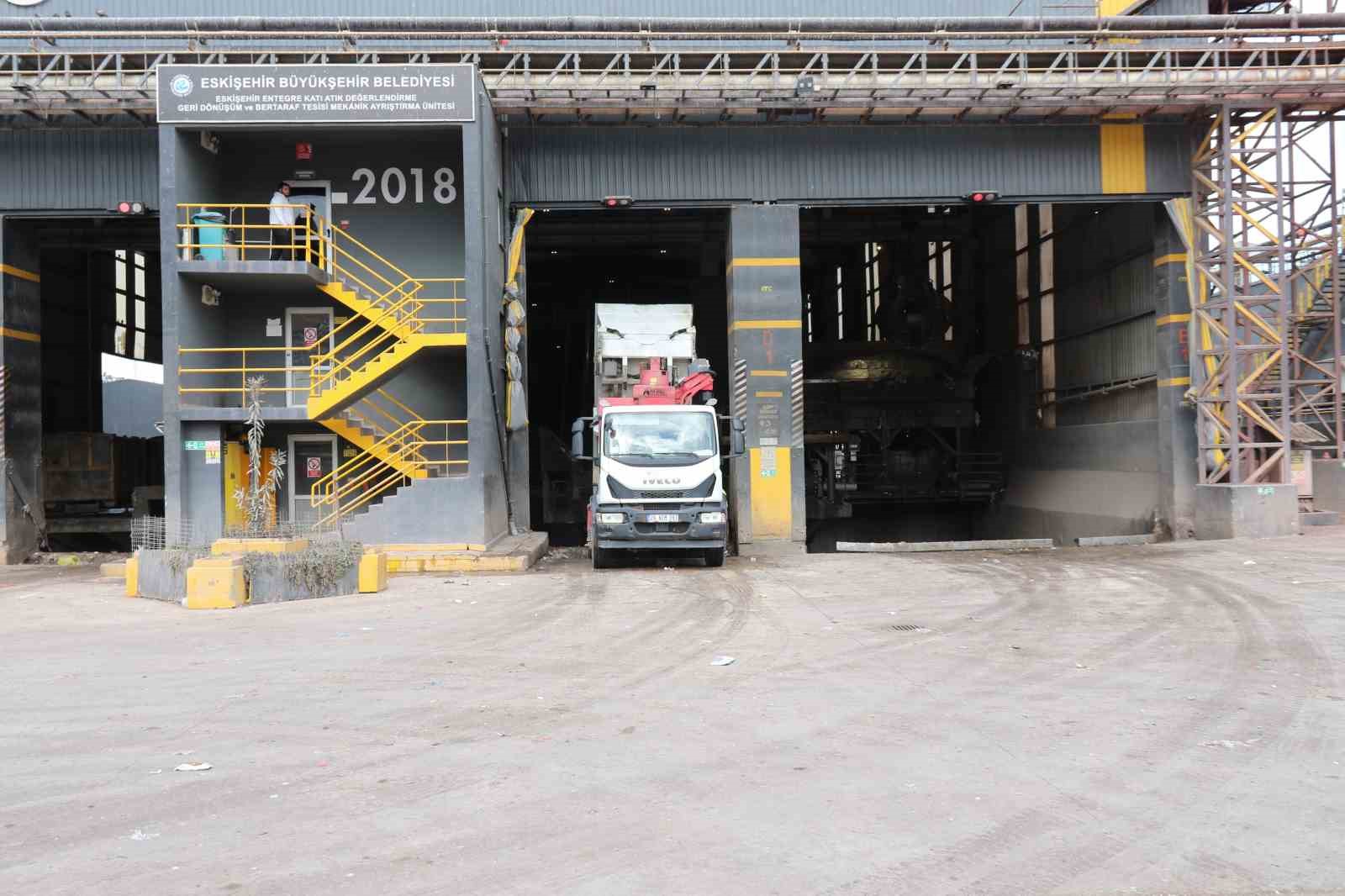 &Ccedil;&ouml;pten &uuml;retilen elektrikten on binlerce konut faydalanıyor
