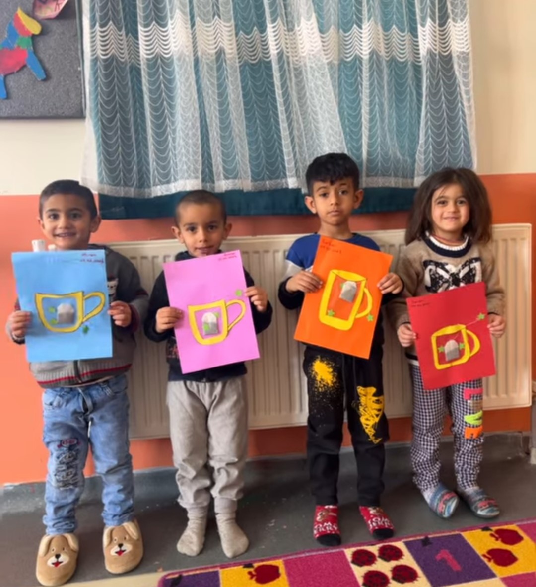 Diyadin&rsquo;de &ouml;ğrencilere kış &ccedil;ayı
