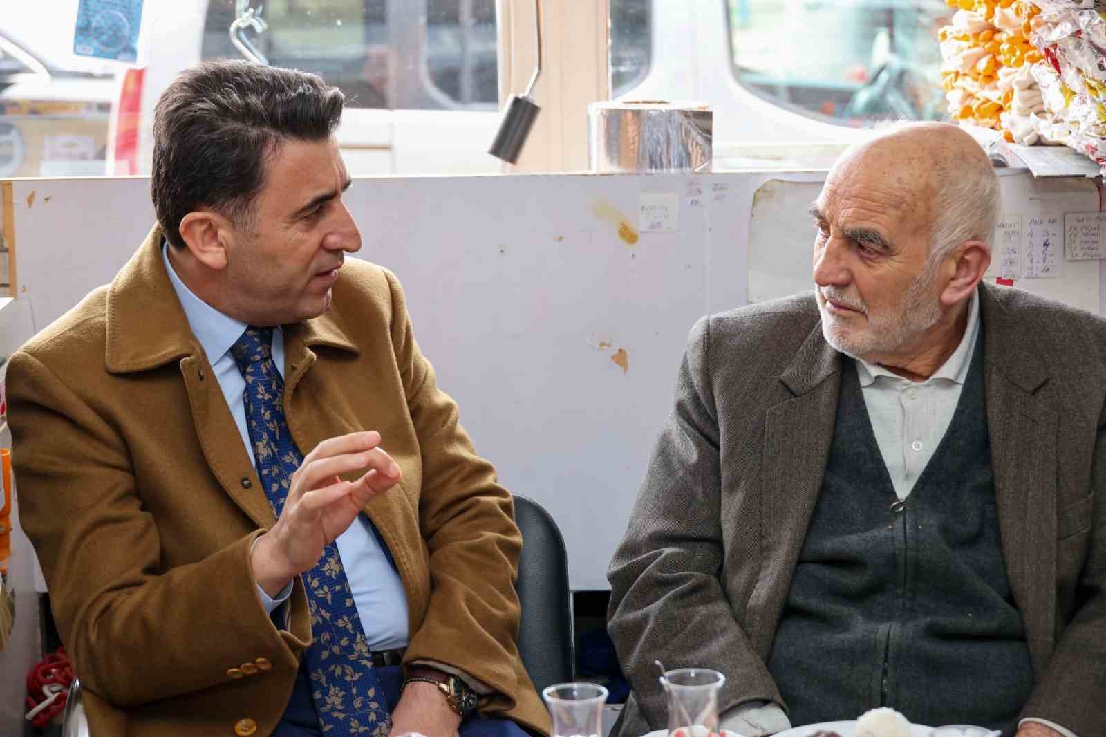 Duygu dolu anlar yaşandı