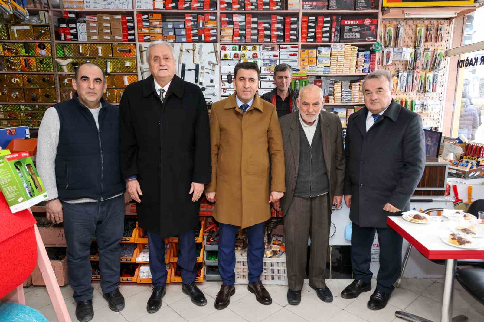 Duygu dolu anlar yaşandı
