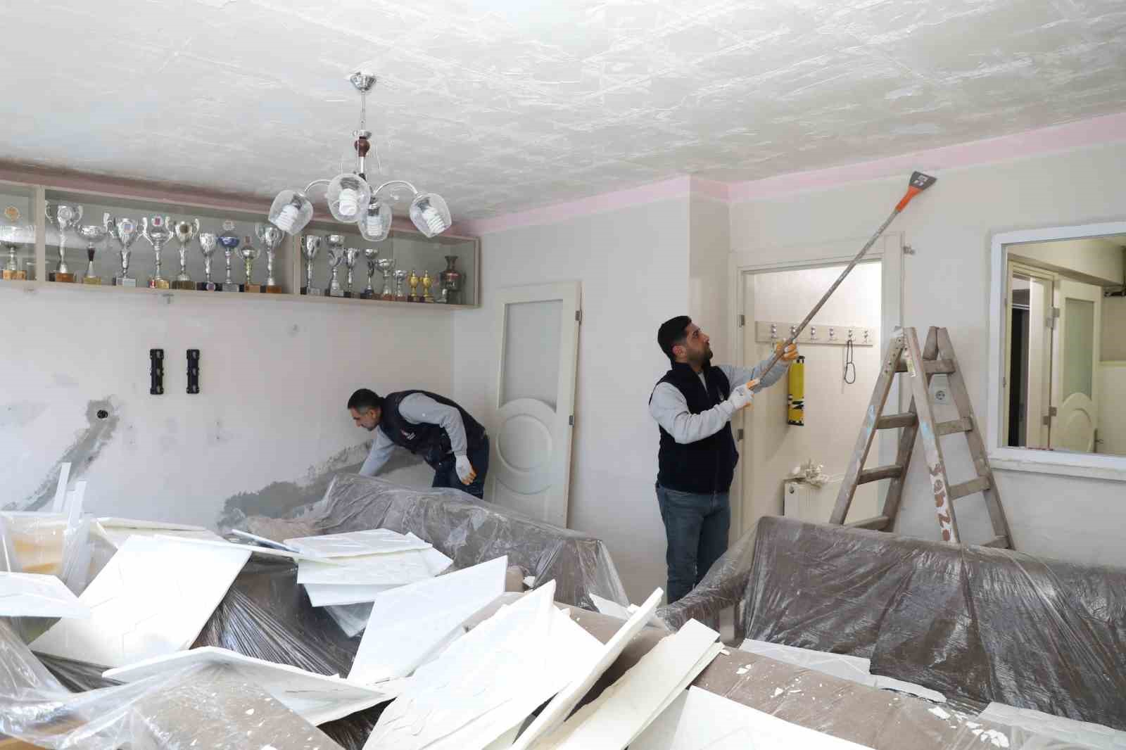 Şehzadeler Belediyesinden görme engelliler derneğine destek