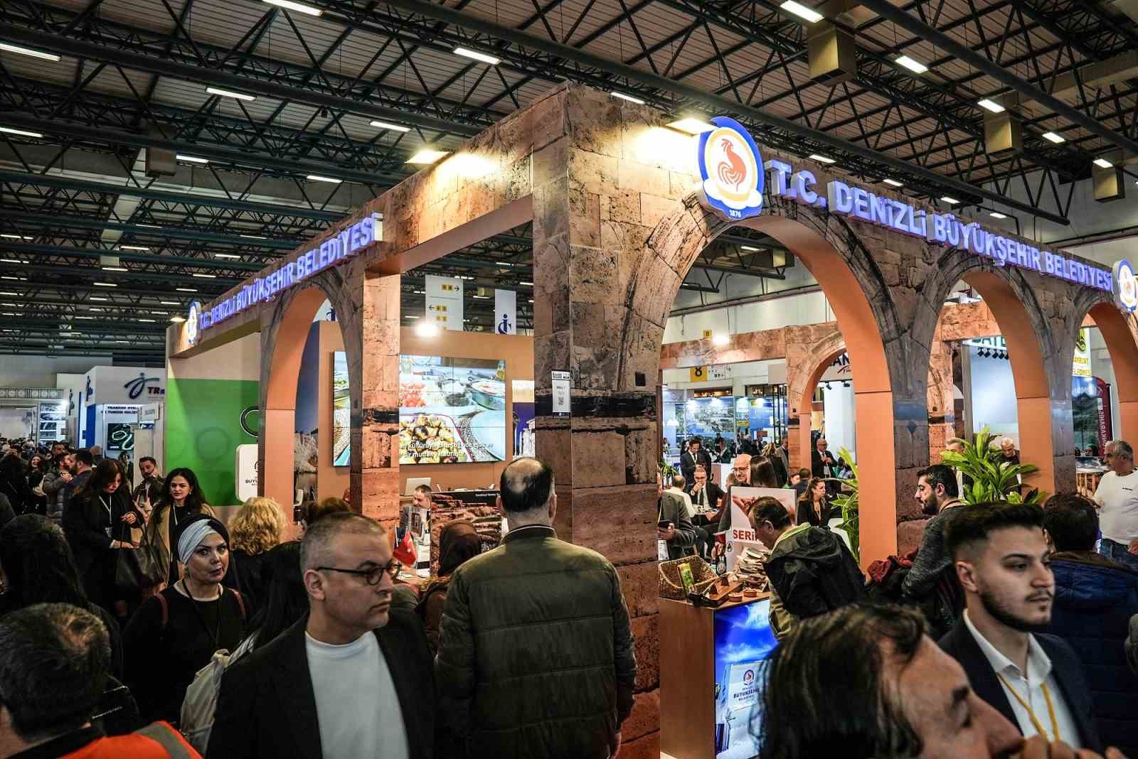 Denizli Büyükşehir EMİTT’e damgasını vurdu