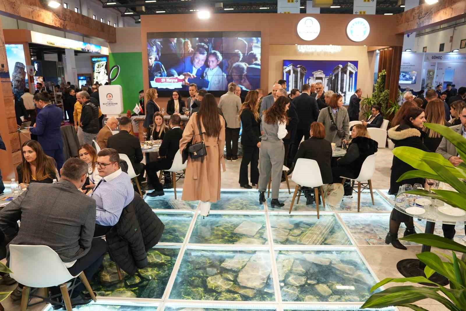 Denizli Büyükşehir EMİTT’e damgasını vurdu