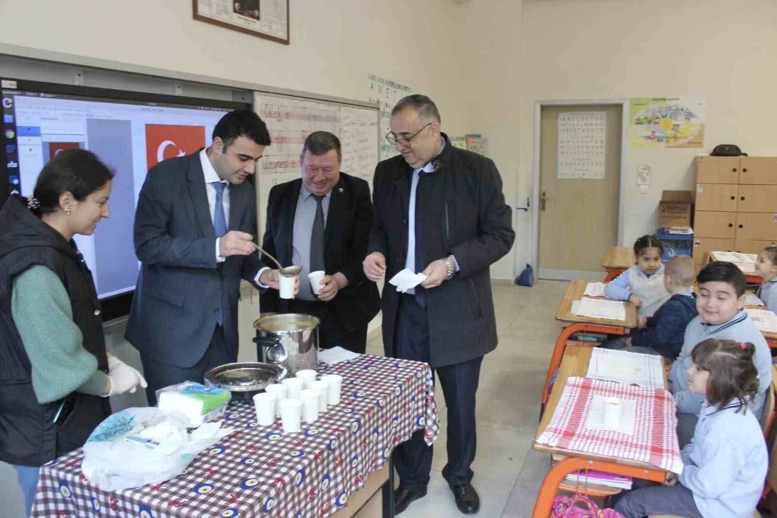 Bilecik’te minik öğrencilere ’Sağlıklı Besleniyorum’ etkinliği