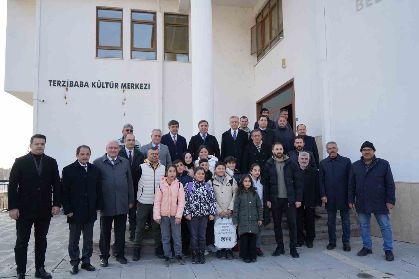 Değer Erzincan projesiyle &ccedil;ocuklar &ccedil;ok mutlu
