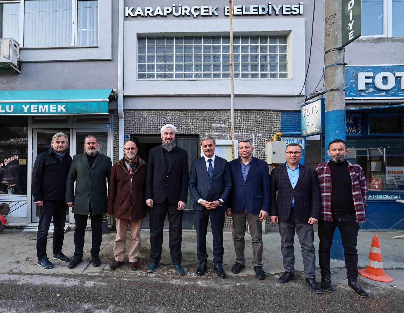 Başkan Alemdar’dan Karapürçek’te Bölgesel Park ve SGM müjdesi
