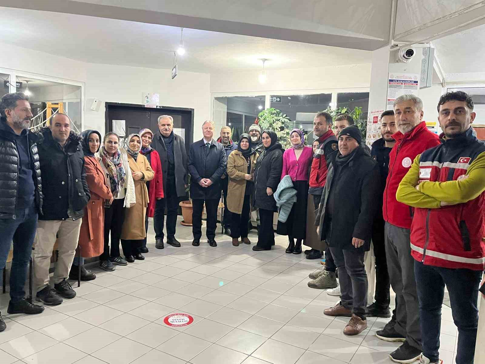 Bing&ouml;l&rsquo;de pansiyonlu okullarda yangın tatbikatı
