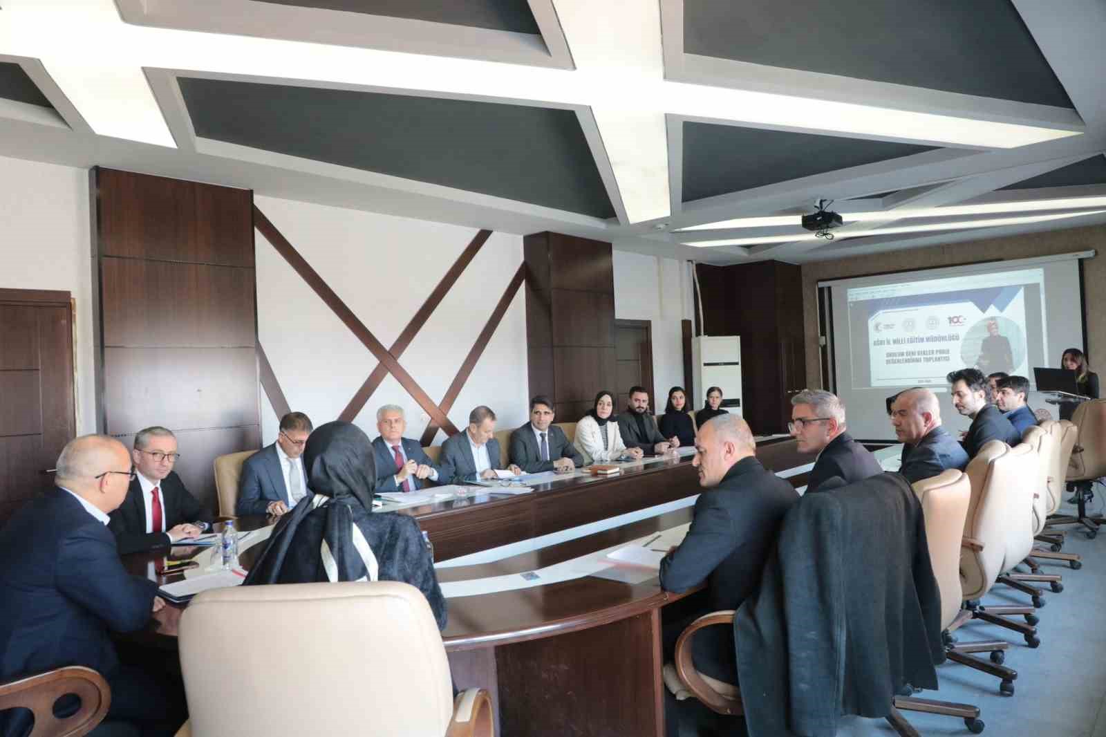 Ağrı&rsquo;da "Okulum Beni Bekler" projesi
