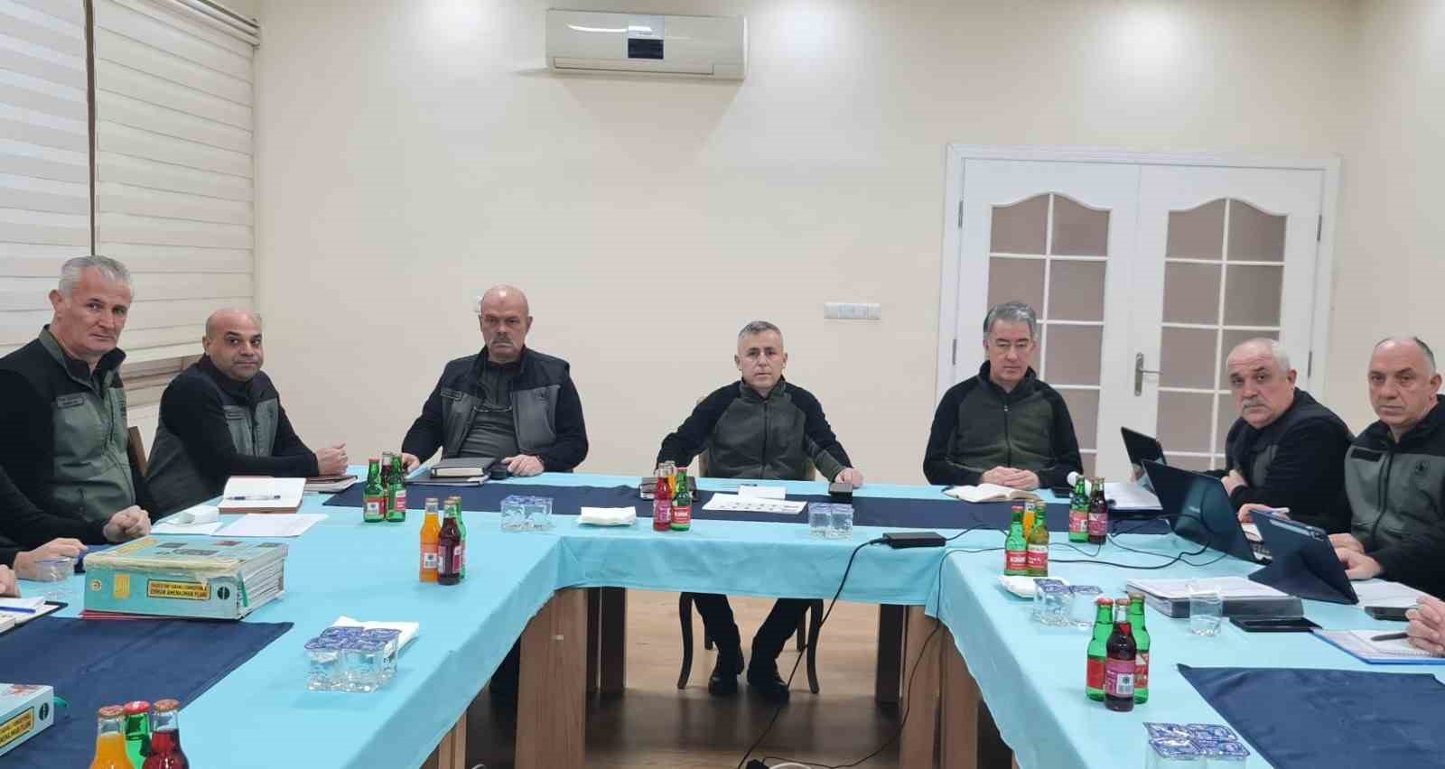 Tavşanlı ve Domaniç Orman İşletme Müdürlüklerinde 2025 yılı programları masaya yatırıldı