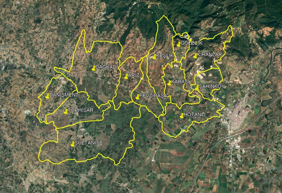 Bursa’ya 561 milyon liralık tarımsal yatırım müjdesi
