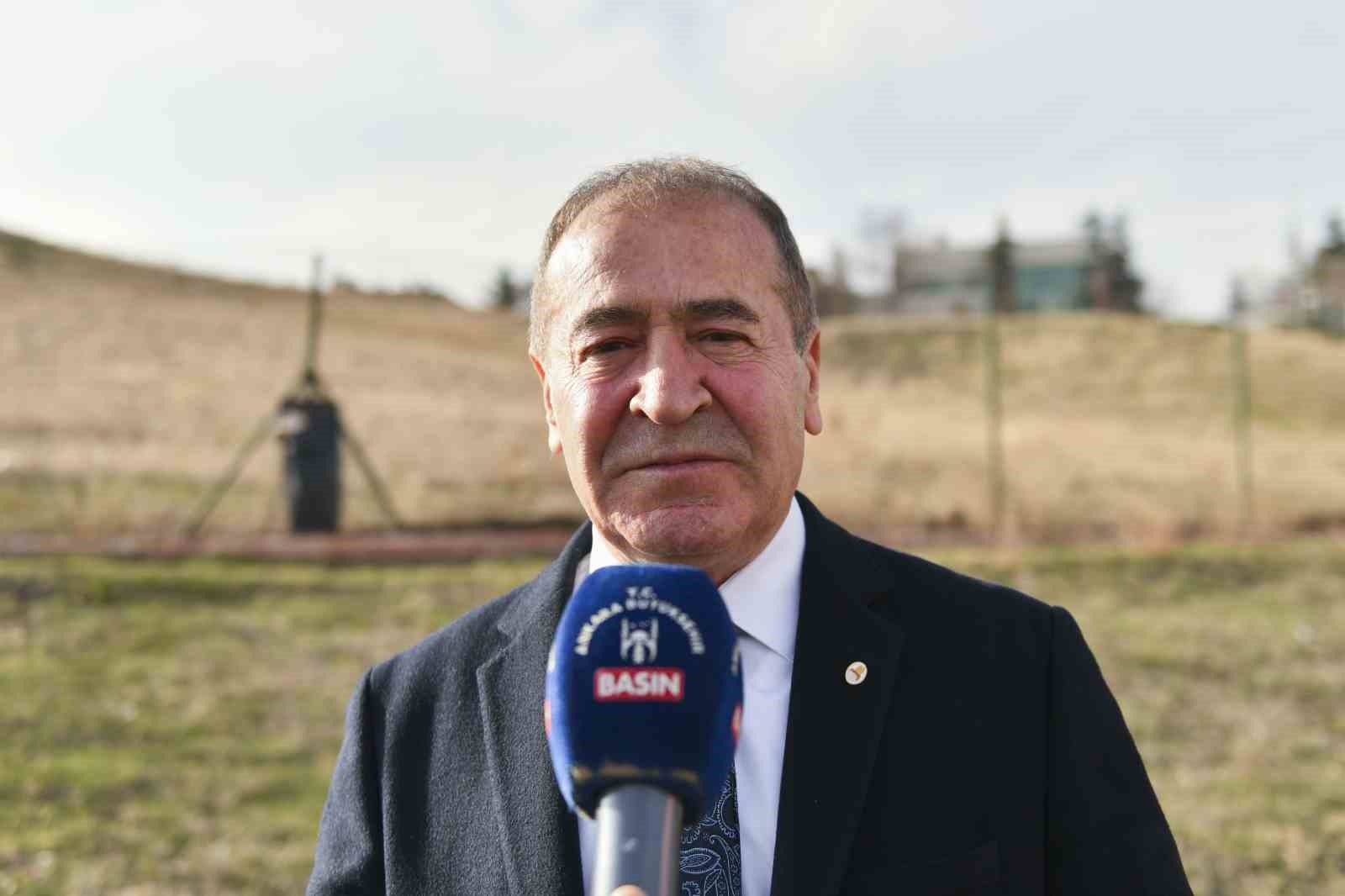 Ankara’daki tümülüsler görünür hale getirilecek