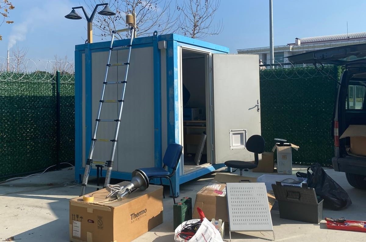 Soma&rsquo;ya hava kirliliği &ouml;l&ccedil;&uuml;m istasyonu kuruldu
