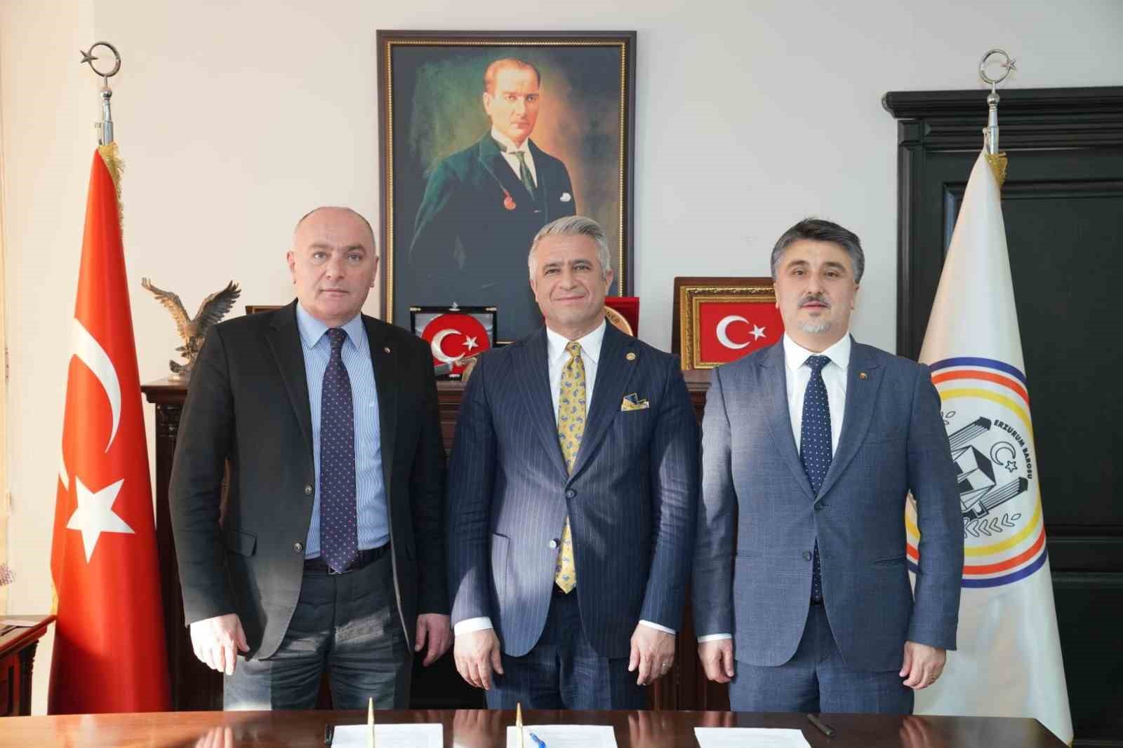 Erzurum Barosu ve ETSO işbirliği yaptı