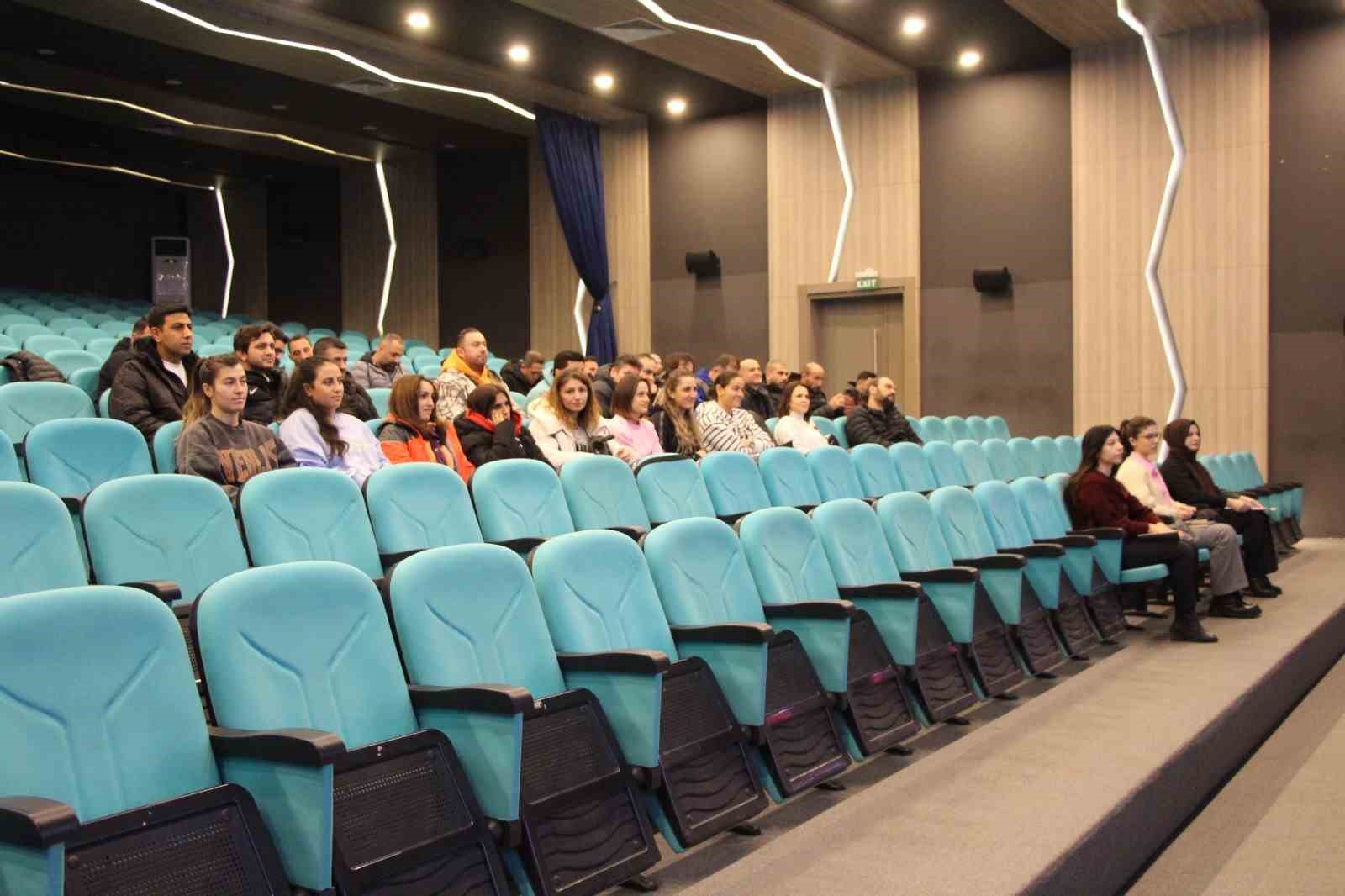 Antrenörler kış spor etkinliklerini konuştu